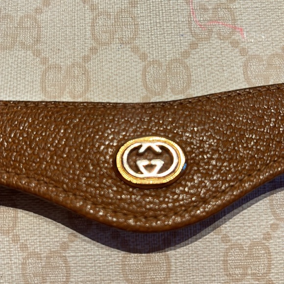 Vintage GUCCI Monogram Crossbody Bag - Picture 6 of 13